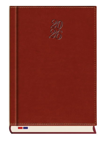 Kalendarz książkowy A4 dzienny Ambasador T-246N-58 Michalczyk i Prokop